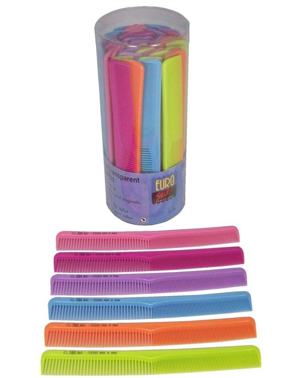 EuroStil Coloured Cutting Combs