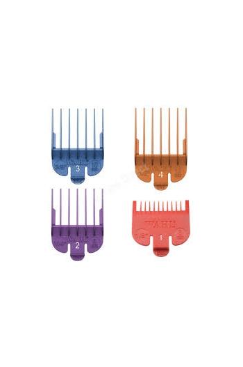 WAHL Coloured Plastic Attachment Combs