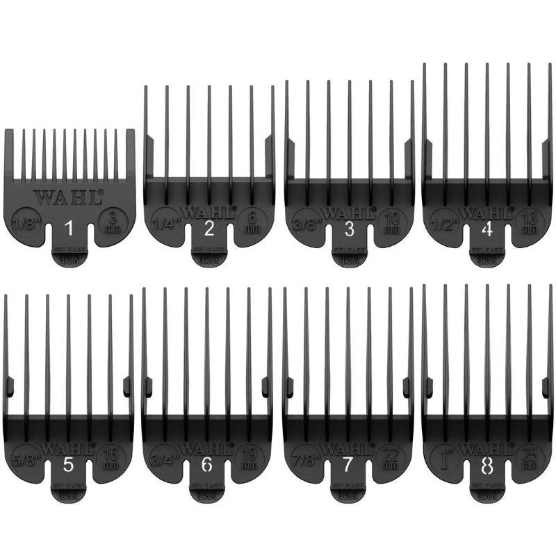Wahl Plastic Snap on Attachment Combs