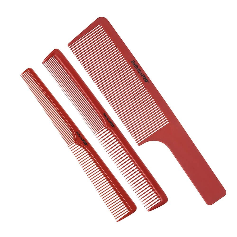BaBylissPRO Barberology Barbers Comb Set