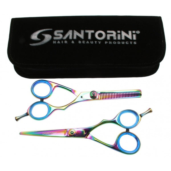 Santorini Multicolour Scissor & Thinner Set