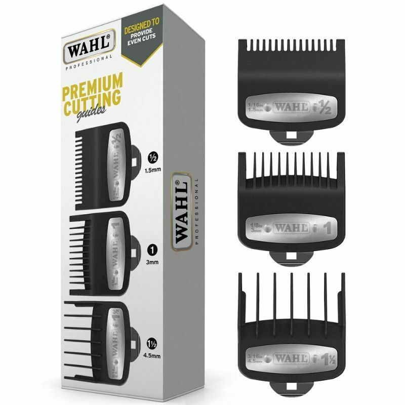 Wahl Premium Attachment Comb 3 Pack 