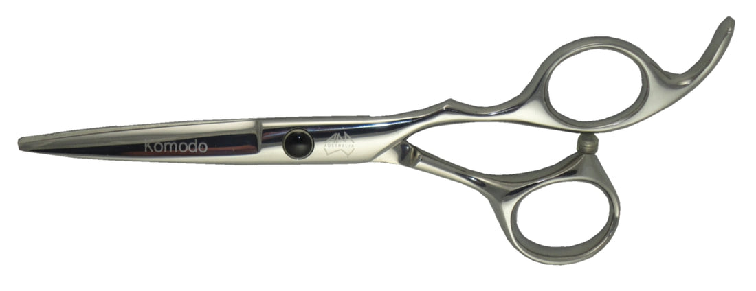Komodo Hairdressing Scissor & Thinner Set