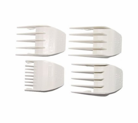 Wahl Beret White Attachment Combs